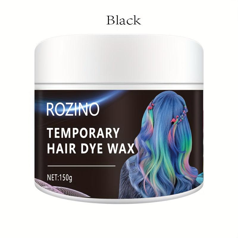 150g Disposable Dye Hair Wax Halloween Hair Dye Wax Mud