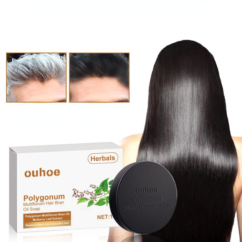 He Shou Wu Extract Shampoo Bar for Smooth, Moisturized Hair