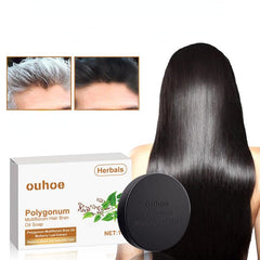 He Shou Wu Extract Shampoo Bar for Smooth, Moisturized Hair