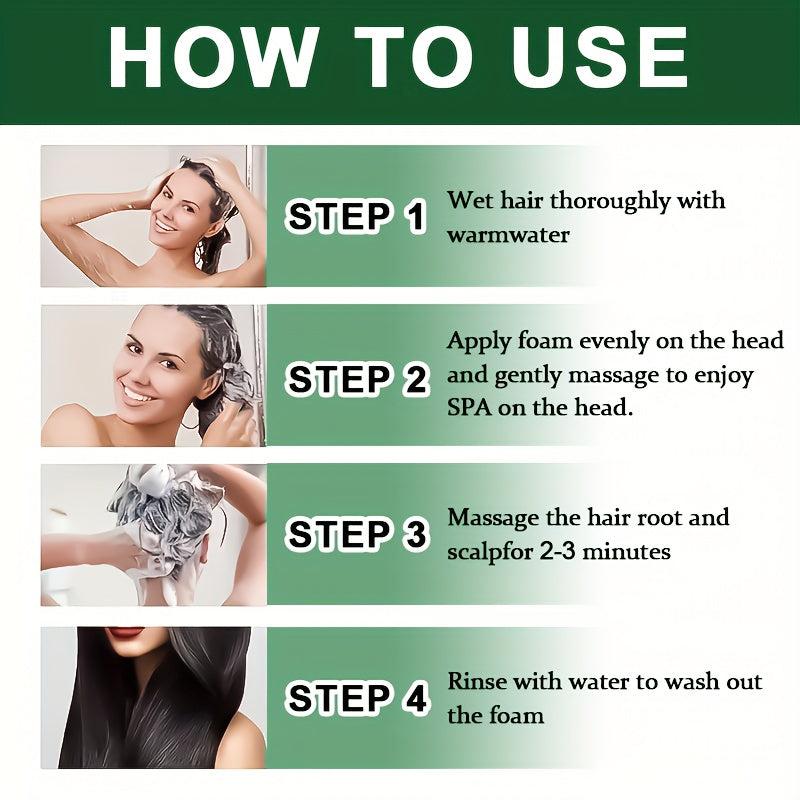 Tea Tree Shampoo Soap for Hair Care, Strengthens & Repairs Hair