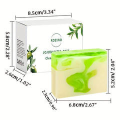 Tea Tree Shampoo Soap for Hair Care, Strengthens & Repairs Hair