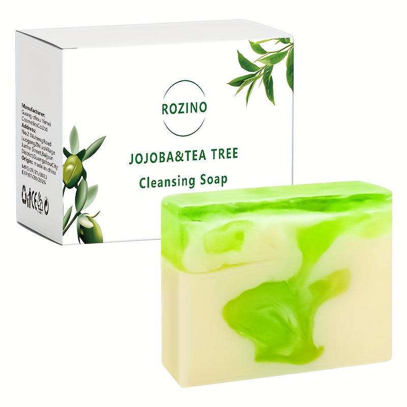 Tea Tree Shampoo Soap for Hair Care, Strengthens & Repairs Hair