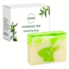 Tea Tree Shampoo Soap for Hair Care, Strengthens & Repairs Hair