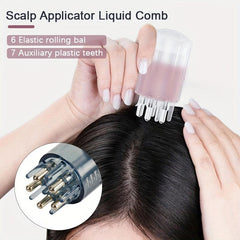 Hair Scalp Care Liquid Comb Massager