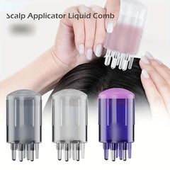 Hair Scalp Care Liquid Comb Massager