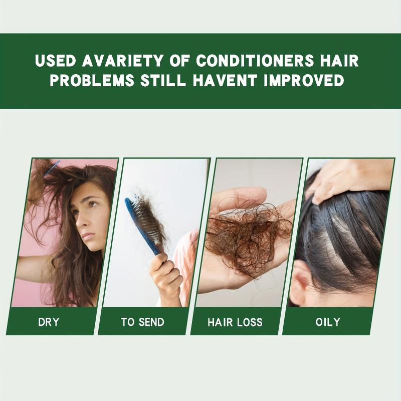 Hydrolyzed Keratin Hair Mask Fluffy Strengthen Anti Frizz Shine Deep Repair