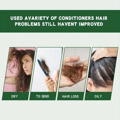 Hydrolyzed Keratin Hair Mask Fluffy Strengthen Anti Frizz Shine Deep Repair