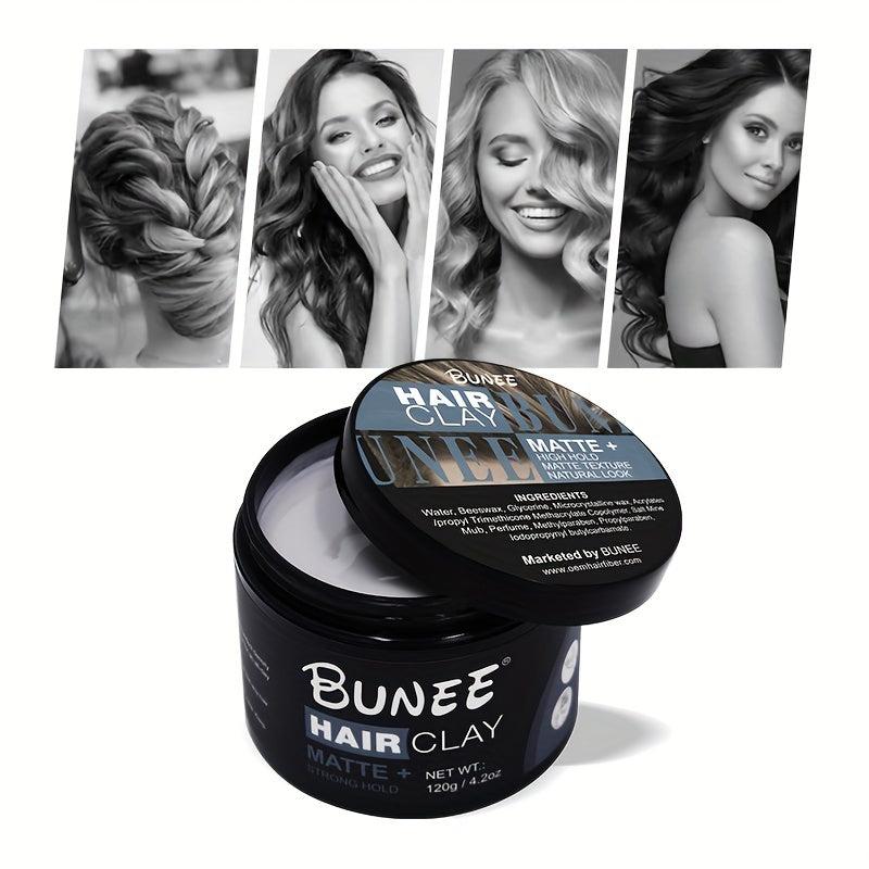 Men's Matte Hair Clay Strong Hold Styling