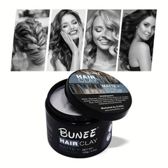 Men's Matte Hair Clay Strong Hold Styling