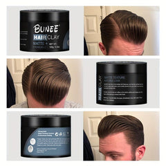 Men's Matte Hair Clay Strong Hold Styling