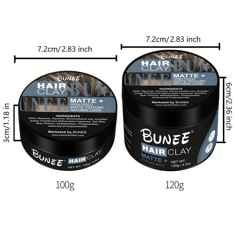 Men's Matte Hair Clay Strong Hold Styling