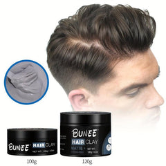 Men's Matte Hair Clay Strong Hold Styling