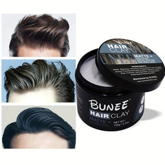 Men's Matte Hair Clay Strong Hold Styling