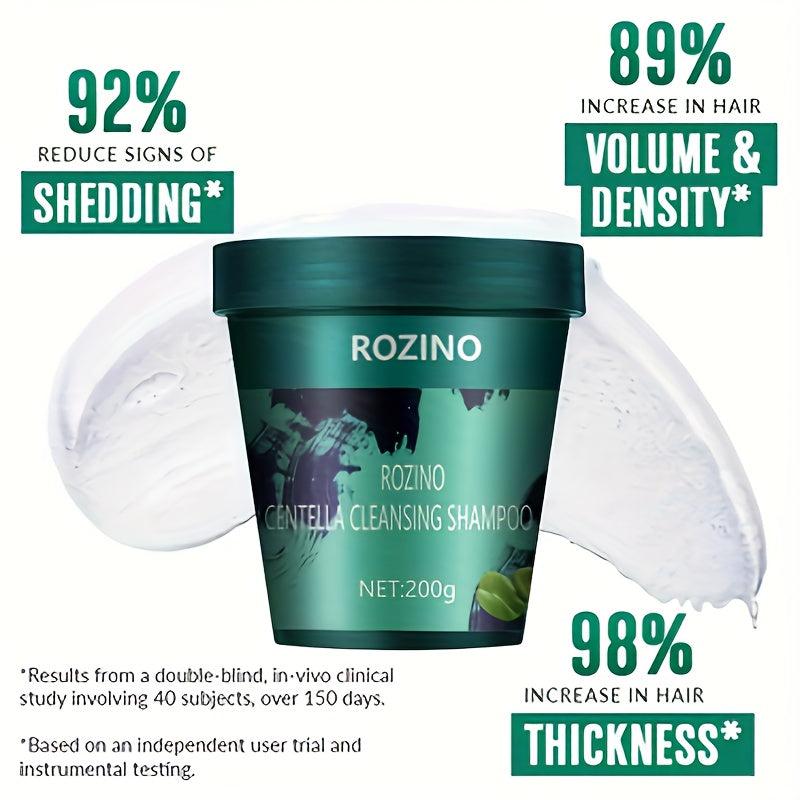Centella Asiatica Cleansing Shampoo & Scalp Scrub