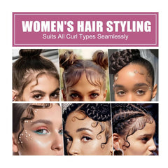 Women's Hair Styling Wax Broken Hair Anti Frizz Cream