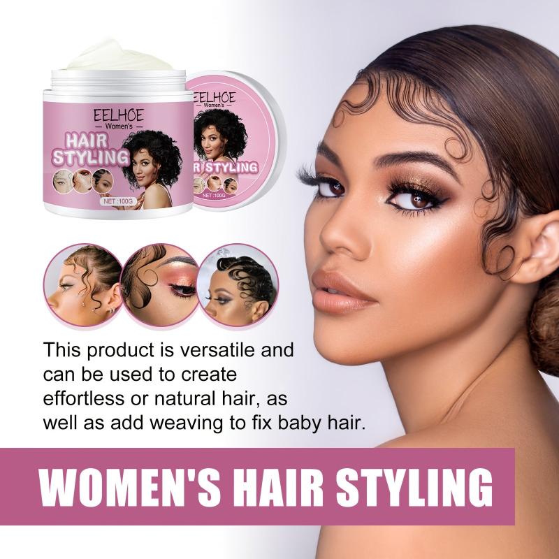Women's Hair Styling Wax Broken Hair Anti Frizz Cream
