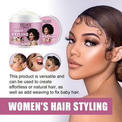 Women's Hair Styling Wax Broken Hair Anti Frizz Cream