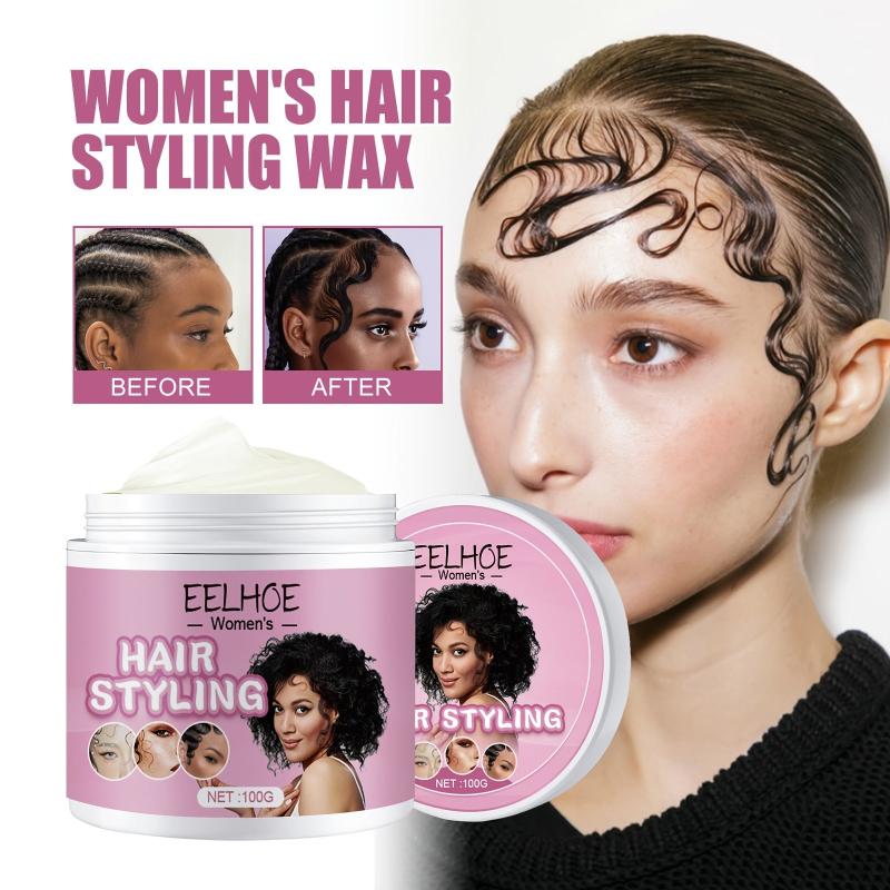 Women's Hair Styling Wax Broken Hair Anti Frizz Cream