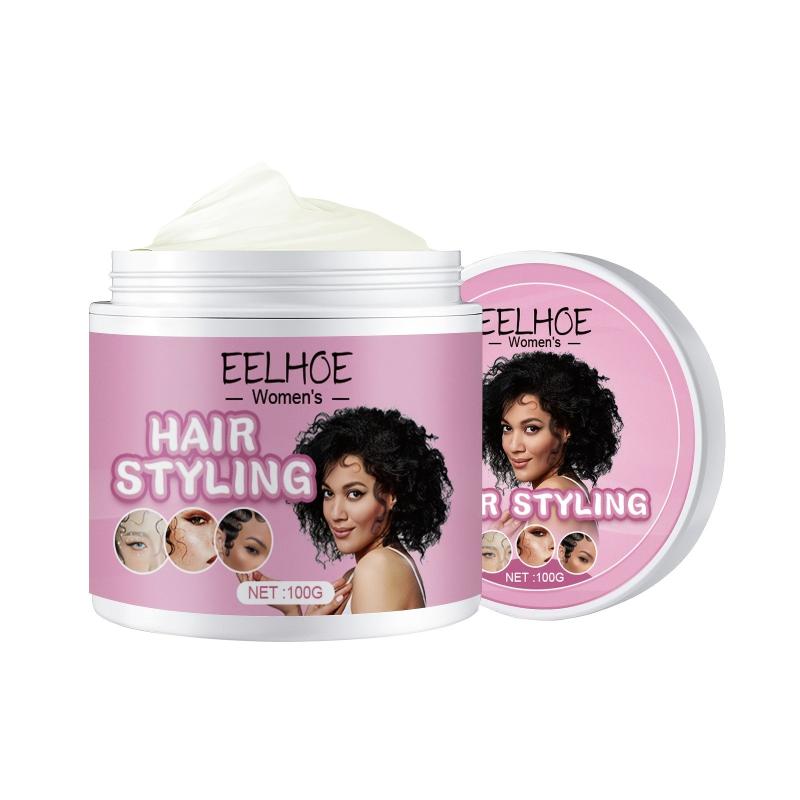 Women's Hair Styling Wax Broken Hair Anti Frizz Cream