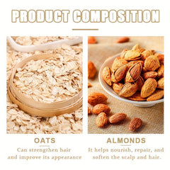 Oatmeal Almond Soap for Hair Wash