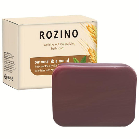 Oatmeal Almond Soap for Hair Wash