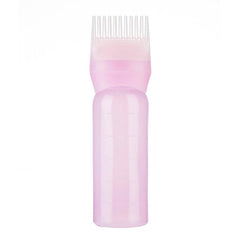 Hair Dyeing Bottle Brush Comb Scalp Care Hairdressing Coloring Styling Tool