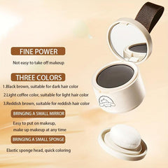 Hairline Filling Powder for Root Coverage