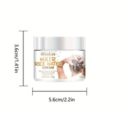Rice Water Cream With Biotin Beard Care Cream