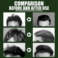 Long Lasting Hair Styling Pomade Strong Hold Non Greasy Product