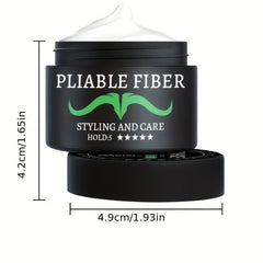 Long Lasting Hair Styling Pomade Strong Hold Non Greasy Product