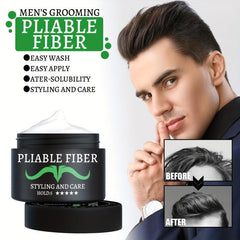Long Lasting Hair Styling Pomade Strong Hold Non Greasy Product