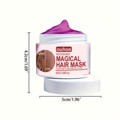 60g Keratin Repair Hair Mask Steam for Dry Damaged Hair