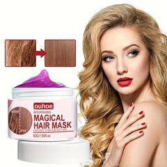 60g Keratin Repair Hair Mask Steam for Dry Damaged Hair
