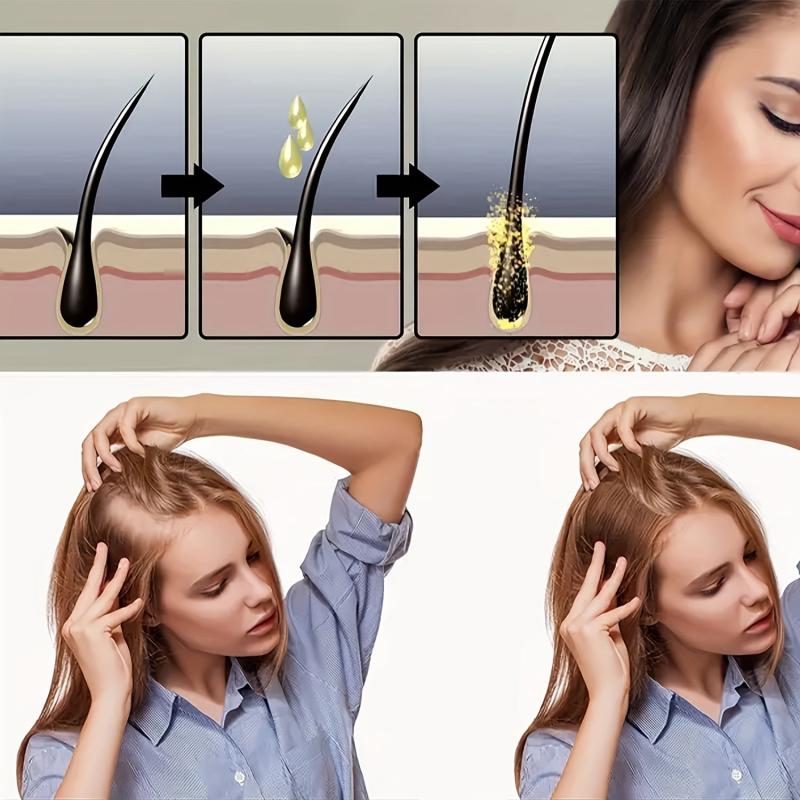 50g Seasame Hair Cream Hair Care Cream Soften Hair Moisturize Scalp