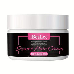 50g Seasame Hair Cream Hair Care Cream Soften Hair Moisturize Scalp
