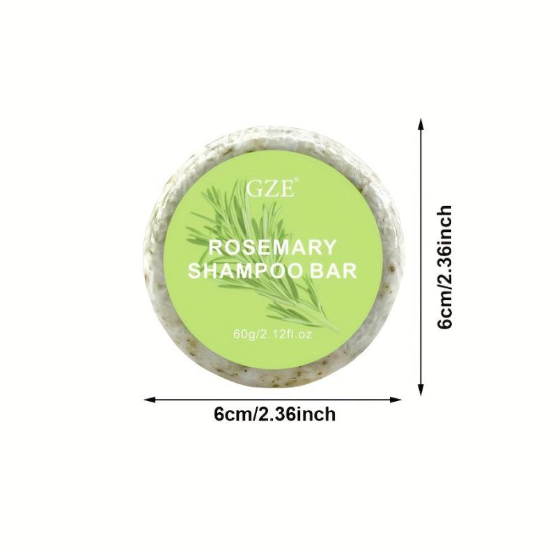 Rosemary Shampoo Soap Deep Cleansing Control Beauty Hair Care Hair Strengthens