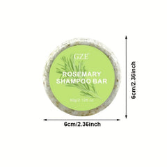 Rosemary Shampoo Soap Deep Cleansing Control Beauty Hair Care Hair Strengthens