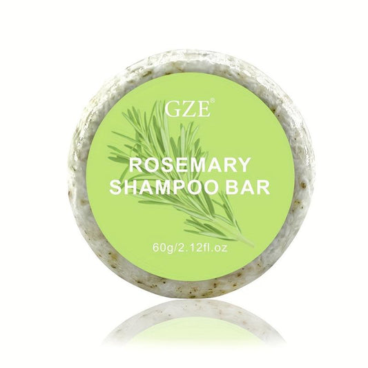 Rosemary Shampoo Soap Deep Cleansing Control Beauty Hair Care Hair Strengthens