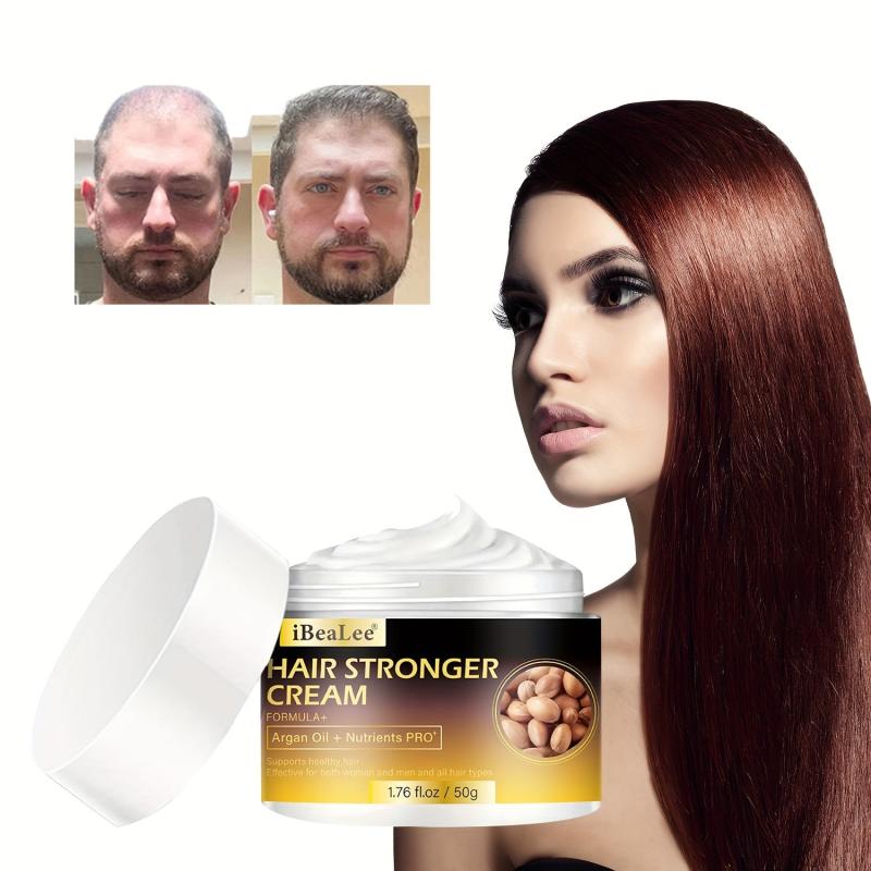 Hair Stronger Cream w/ Biotin & Saw Palmetto