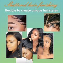 75g Natural Glycerin Hair Wax Stick for Smooth Hair Finish