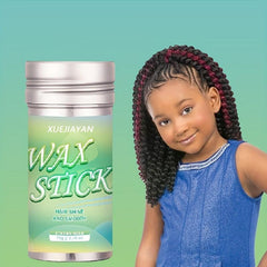 75g Natural Glycerin Hair Wax Stick for Smooth Hair Finish