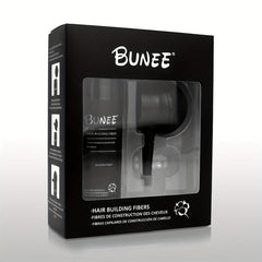 Hair Building Fibers Kit with Spray Applicator Pump Nozzle