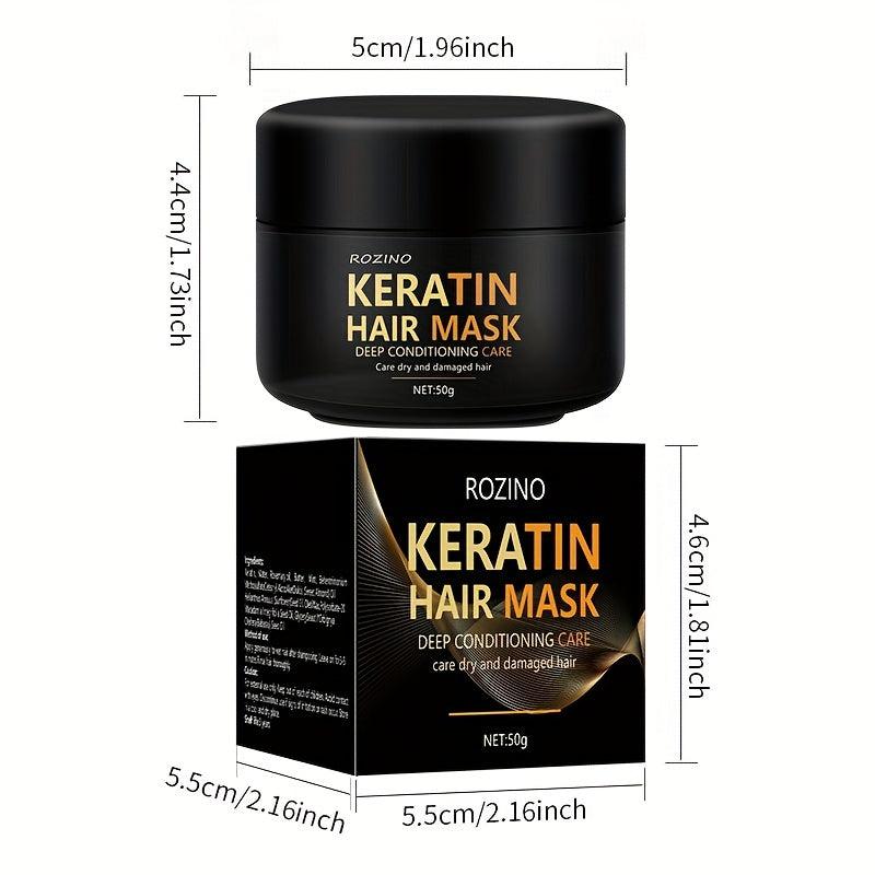 Keratin Hair Mask Repair Hair Root Deep Conditioner Hydrating Masque