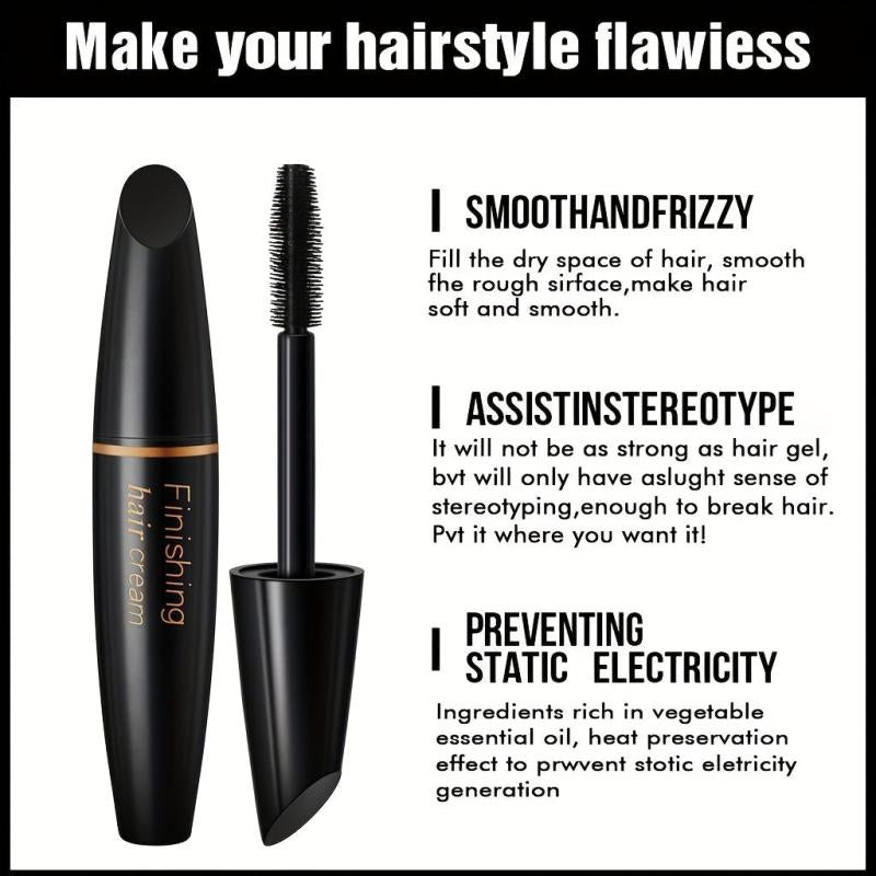 Hair Finishing Stick Cream Wax for Smooth Hair - Bangs & Styling