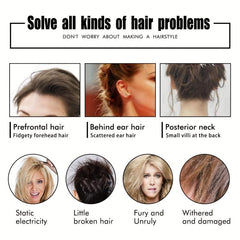 Hair Finishing Stick Cream Wax for Smooth Hair - Bangs & Styling