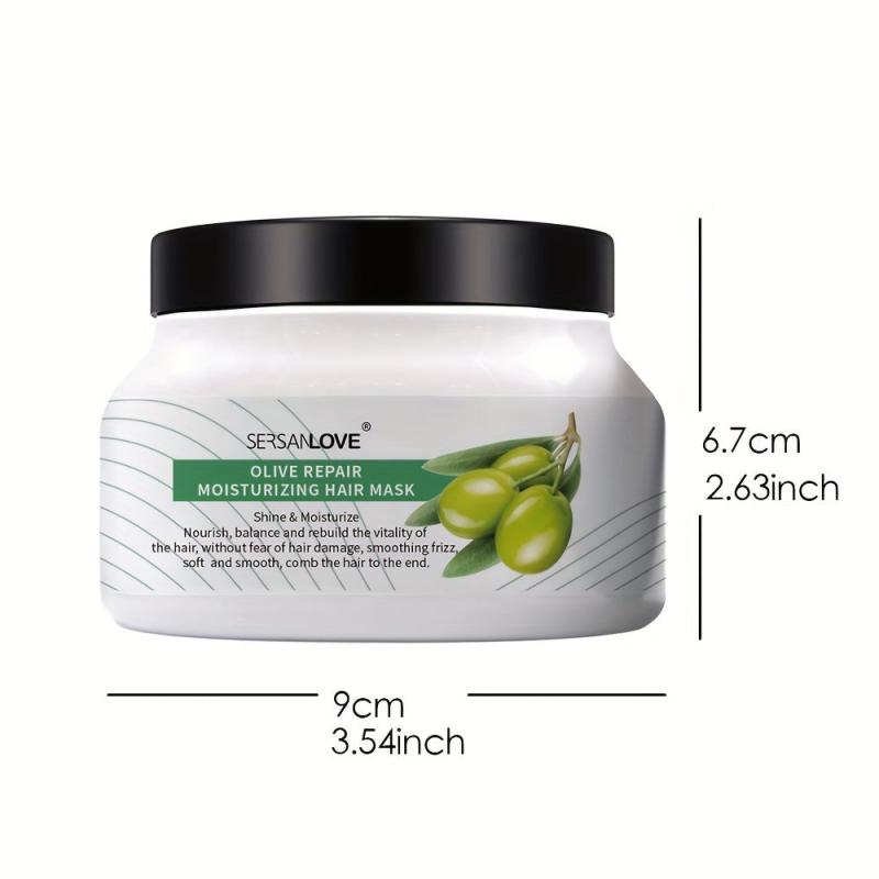 Organic Hair Mask Repair Moisturizing Treatment