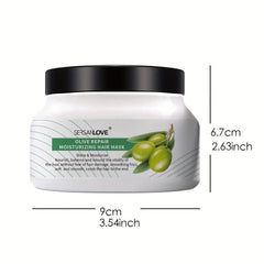 Organic Hair Mask Repair Moisturizing Treatment