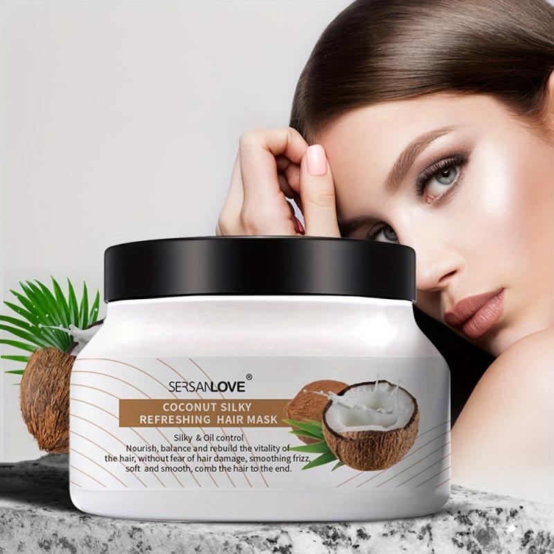 Organic Hair Mask Repair Moisturizing Treatment