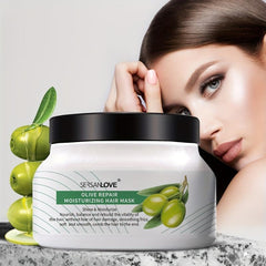 Organic Hair Mask Repair Moisturizing Treatment