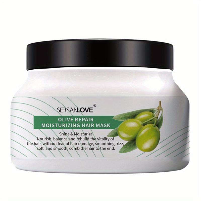 Organic Hair Mask Repair Moisturizing Treatment